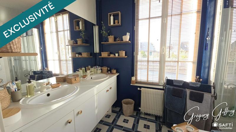 Maison - 125 m² - 4 pièces