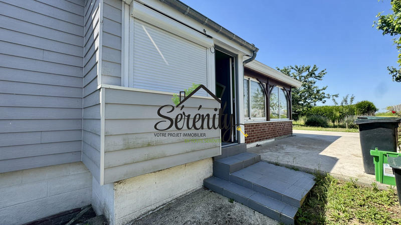 Maison - 64 m² - 4 pièces