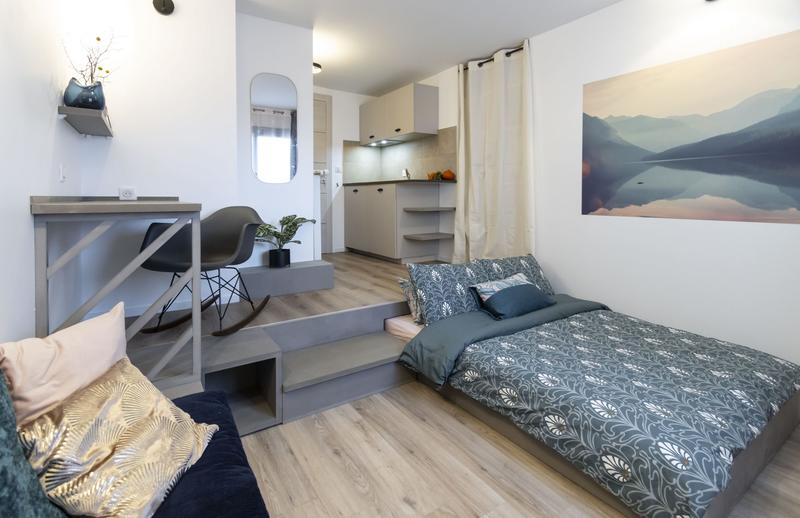 Appartement - 134 m² - 8 pièces