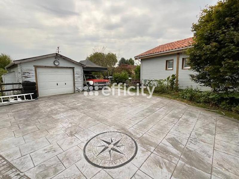 Maison de bois - 71 m² - 2 pièces