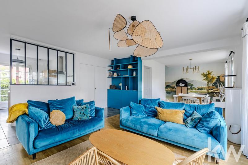 Maison - 115 m² - 6 pièces