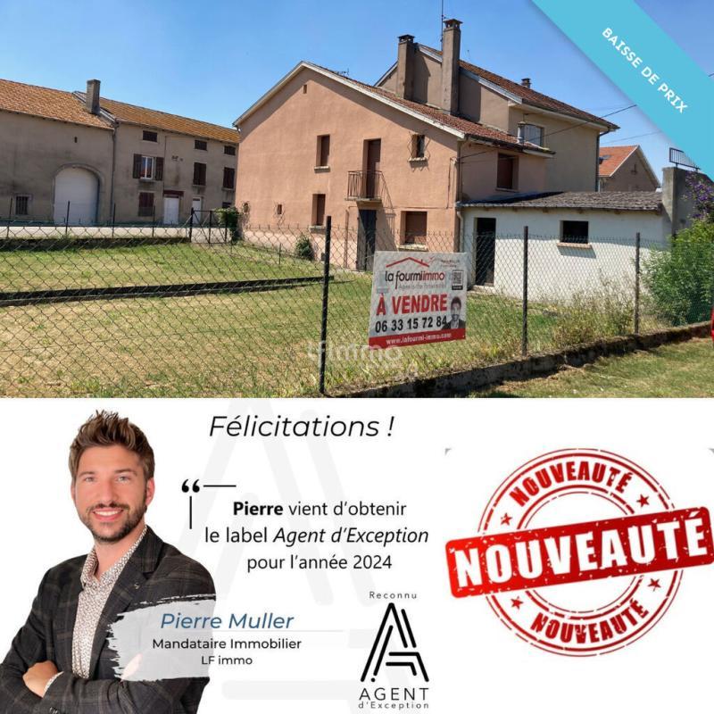 Maison de village - 120 m² - 4 pièces