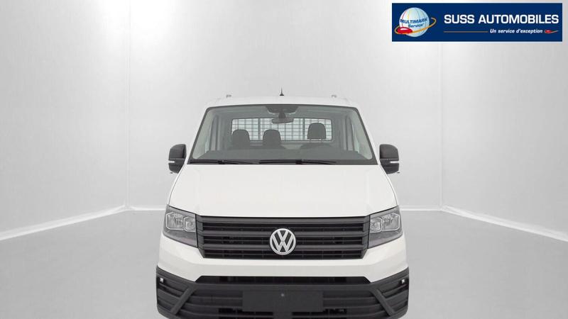 Volkswagen Crafter cc 35 L4 Rj 2.0 Tdi 163ch Business Bva Plateau Jpm