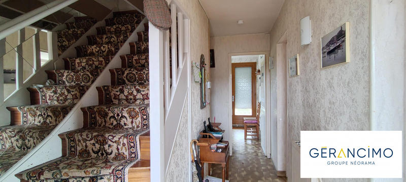 Maison - 95 m² - 4 pièces