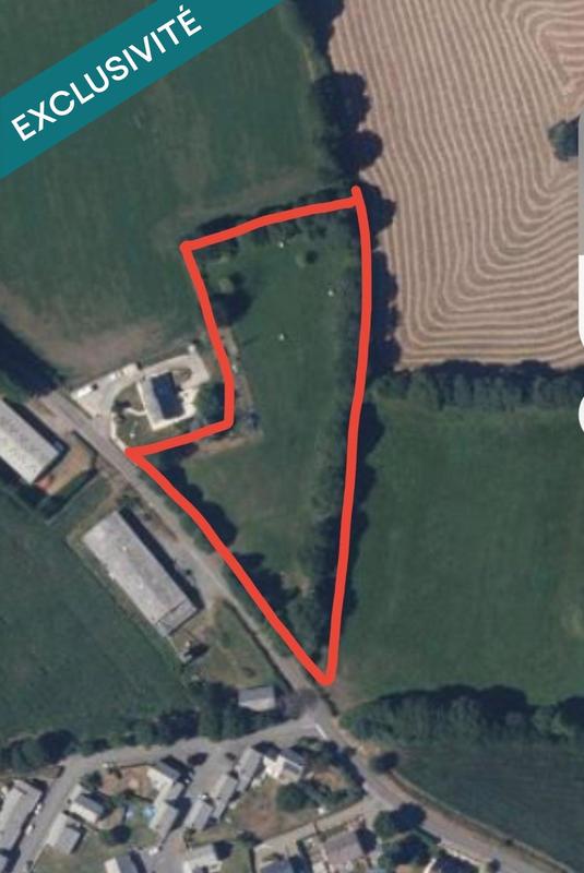 Terrain agricole - 6 871 m²