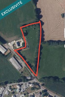 Terrain agricole - 6 871 m²