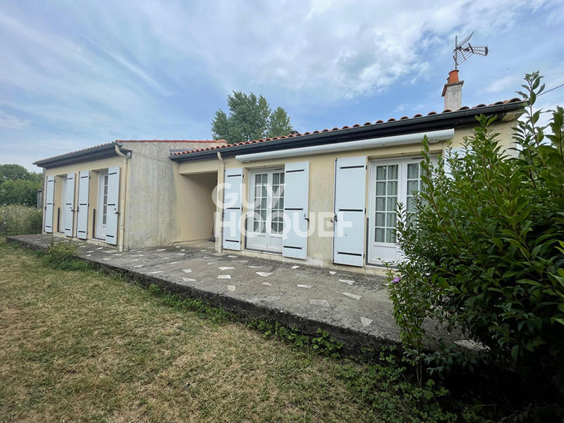 Maison - 105 m² - 4 pièces