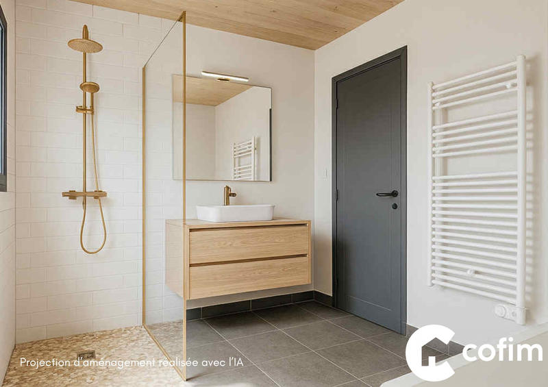 Maison - 110 m² - 3 pièces