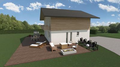 Maison - 105 m² - 4 pièces