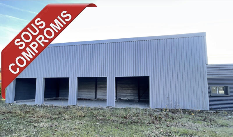 Entrepôt - 332 m²