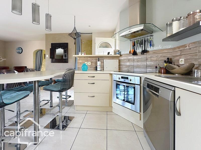 Maison - 104 m² - 5 pièces