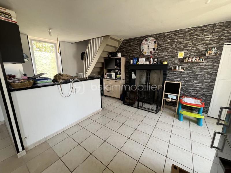 Maison de village - 91 m² - 4 pièces