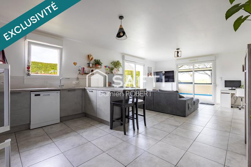 Maison - 117 m² - 5 pièces