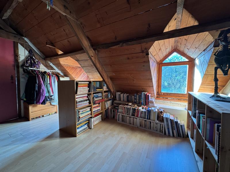 Maison ancienne - 106 m² - 7 pièces