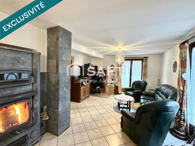 Maison - 104 m² - 5 pièces