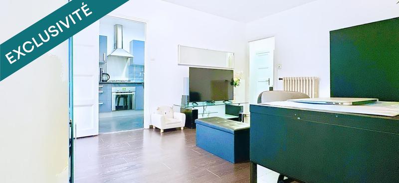 Appartement - 61 m² - 3 pièces