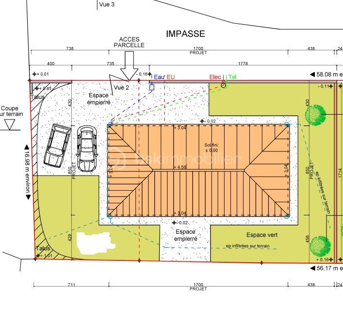 Pavillon - 103 m² - 5 pièces