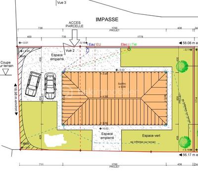 Pavillon - 103 m² - 5 pièces