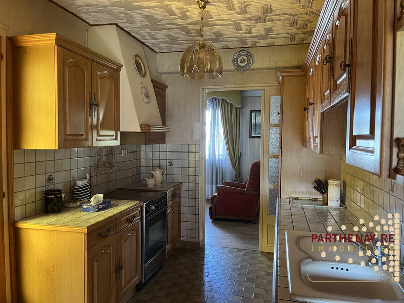 Maison - 116 m² - 5 pièces