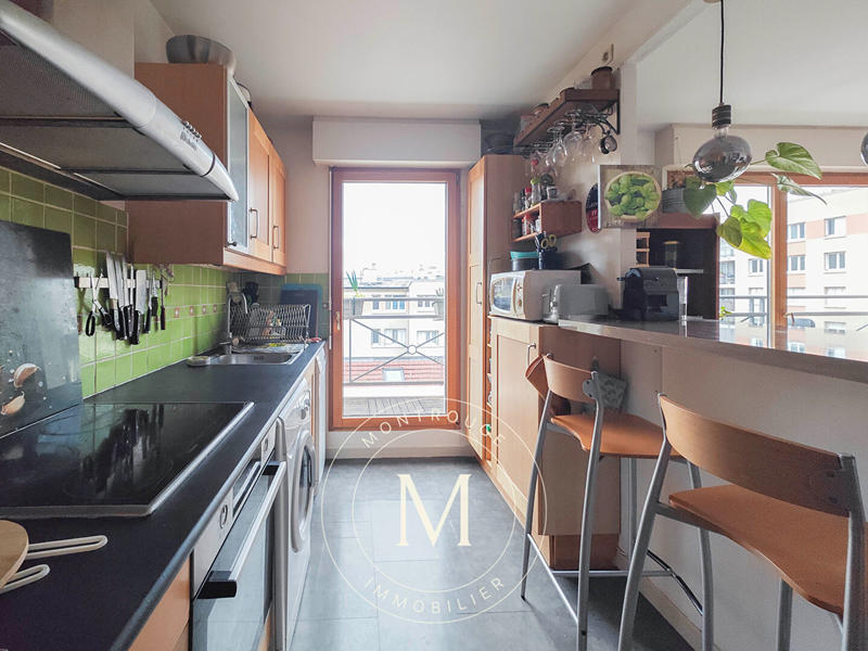 Appartement - 92 m² - 5 pièces