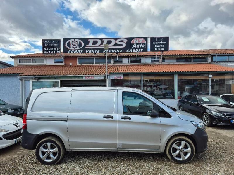 Mercedes Vito 4x4 Gps Camera Cuir