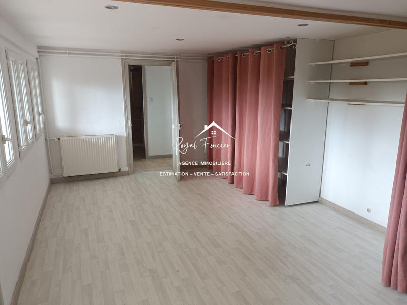 Maison ancienne - 62 m² - 3 pièces