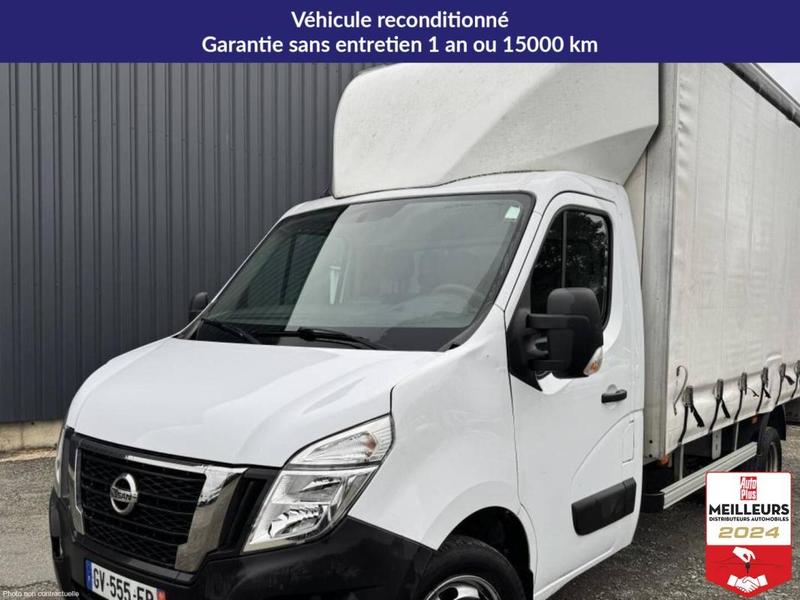 Nissan Interstar Acenta 3.5t L4h1 2.3 dCi 165Ch Chassis c