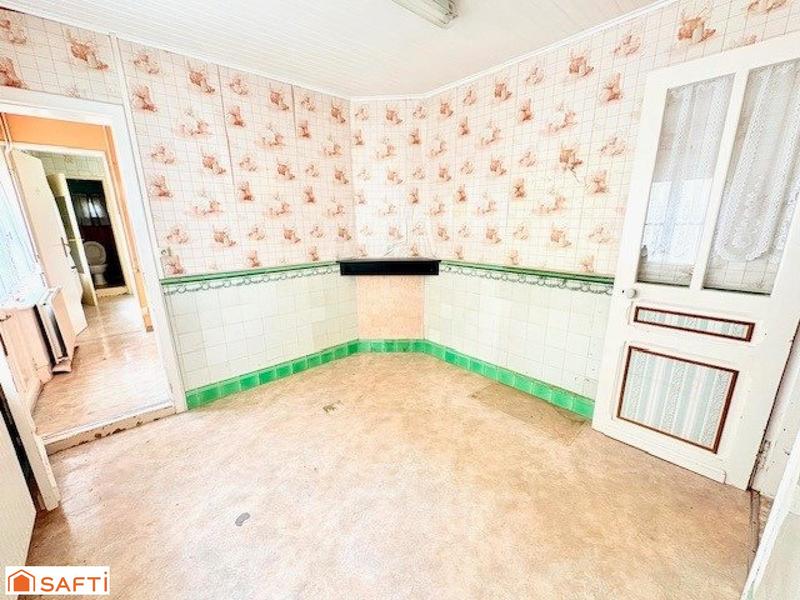 Maison - 110 m² - 7 pièces