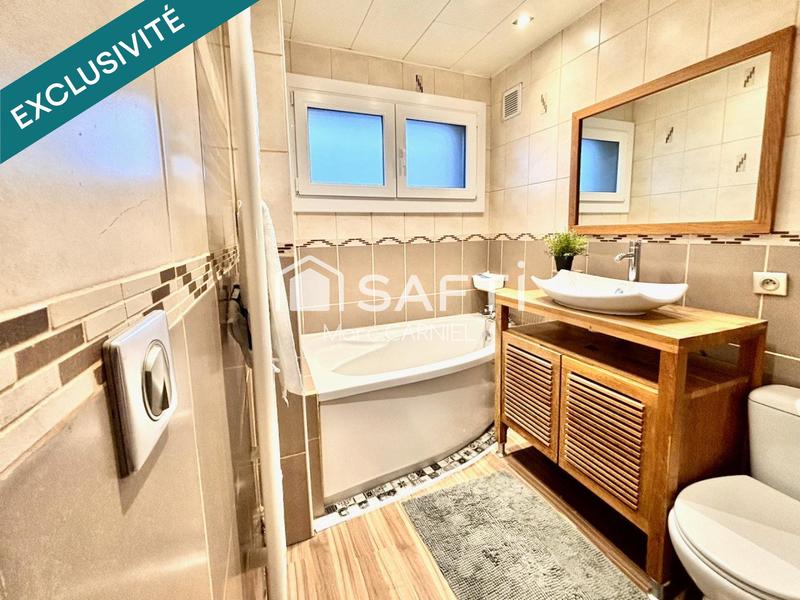 Maison - 97 m² - 6 pièces