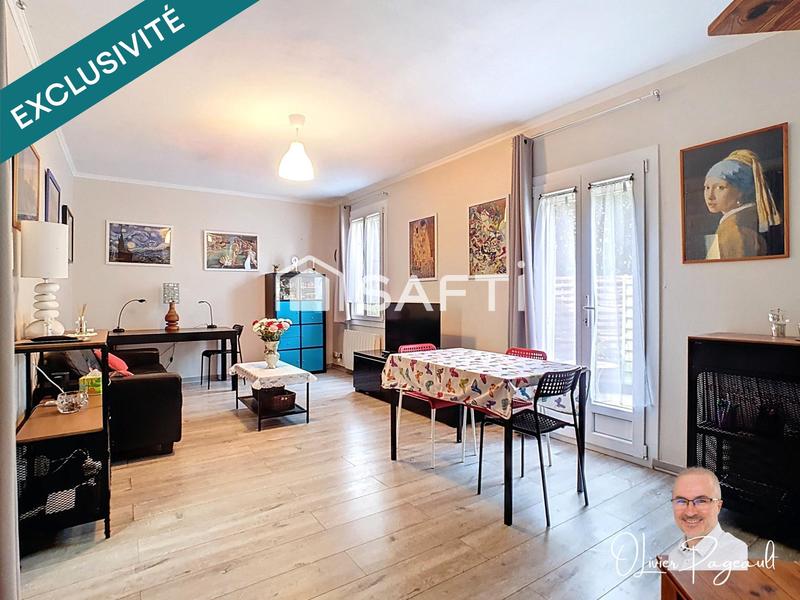 Maison - 97 m² - 5 pièces