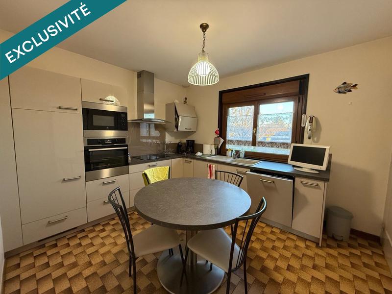 Maison - 107 m² - 4 pièces