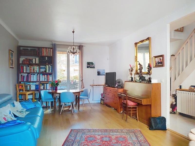 Maison - 88 m² - 5 pièces