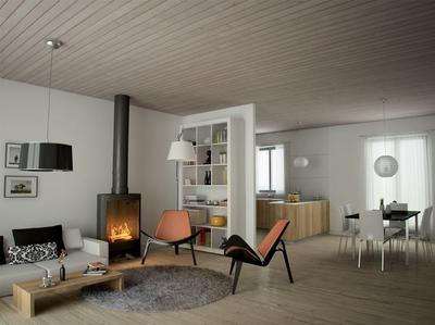 Maison - 107 m² - 6 pièces