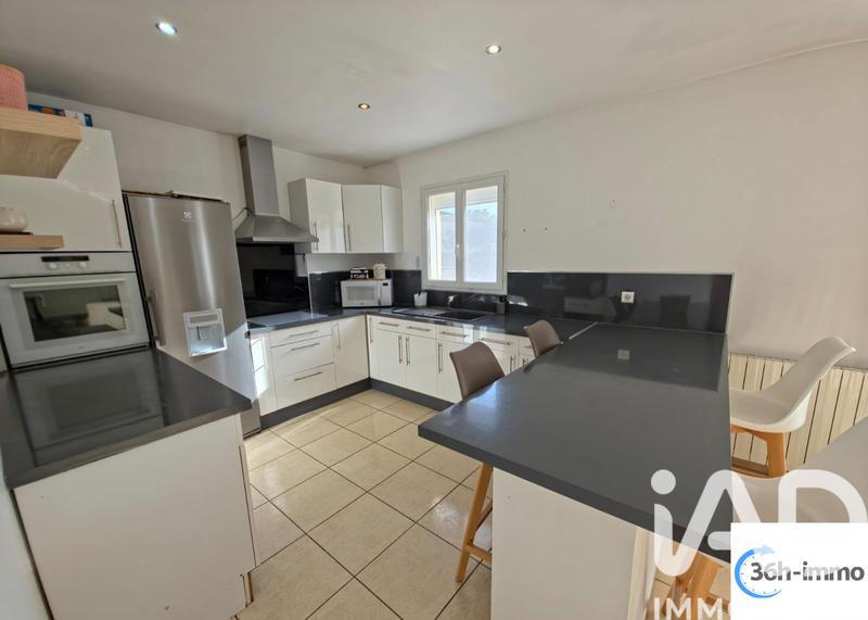 Maison - 109 m² - 5 pièces