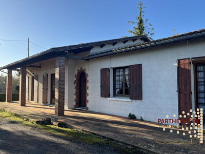 Maison - 147 m² - 5 pièces