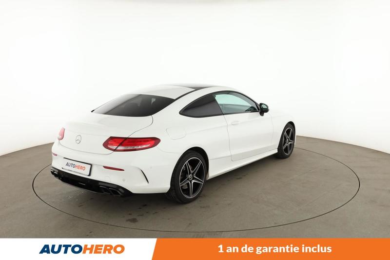 Mercedes Classe c coupe 250 9g-Tronic 211 ch