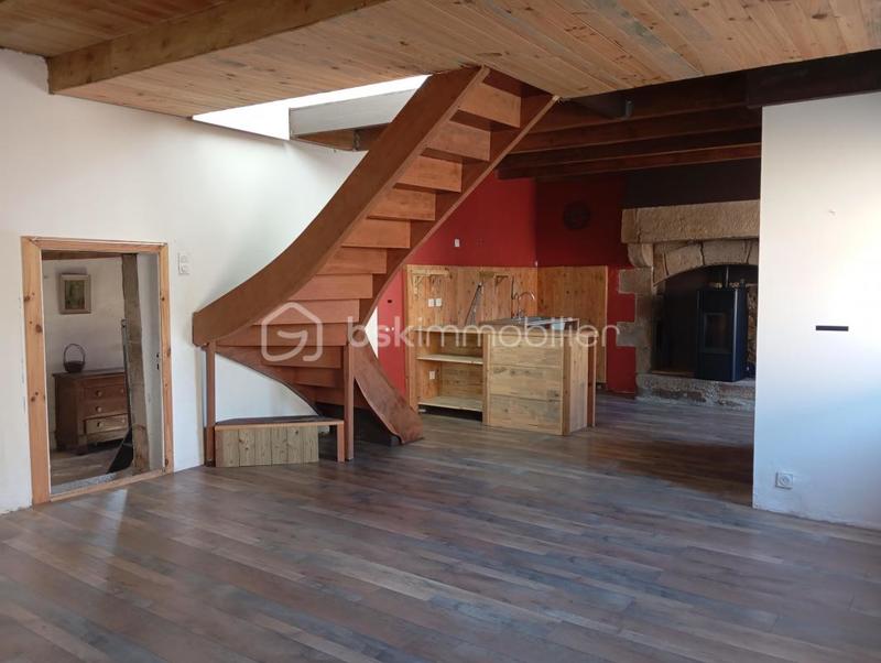 Maison de village - 75 m² - 4 pièces