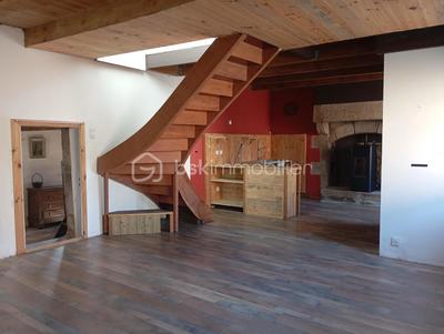 Maison de village - 75 m² - 4 pièces