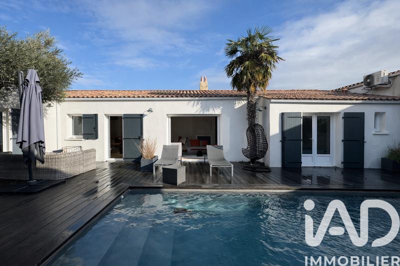 Maison - 160 m² - 5 pièces