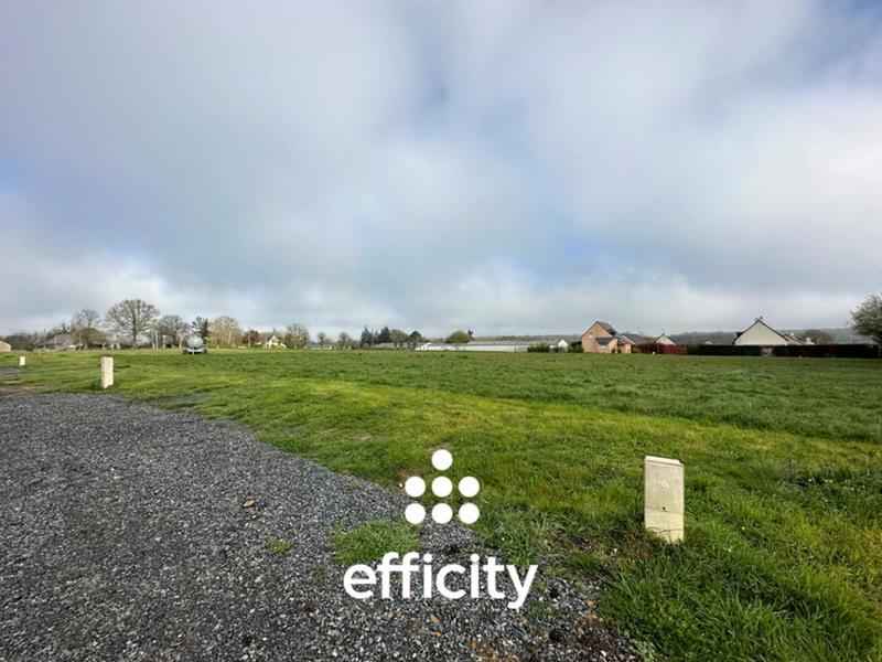 Terrain constructible - 527 m²