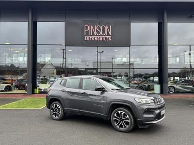 Jeep Compass 1.5 Turbo T4 e-Hybride - 130 Bvr 4x2 2017 Altitude Phase 2