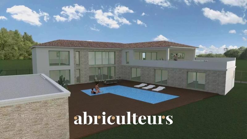 Terrain constructible - 1 400 m²