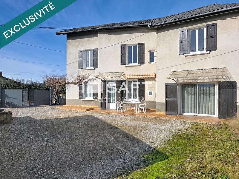Maison - 124 m² - 4 pièces