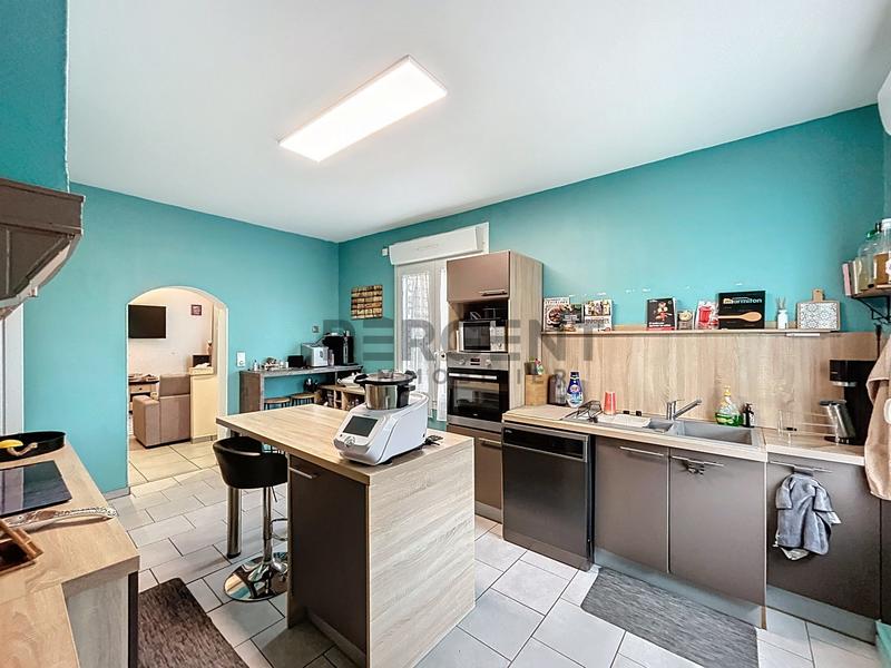 Maison - 105 m² - 4 pièces