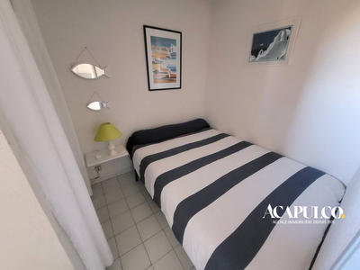 Appartement - 22 m² - 2 pièces