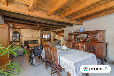 Maison ancienne - 135 m² - 5 pièces