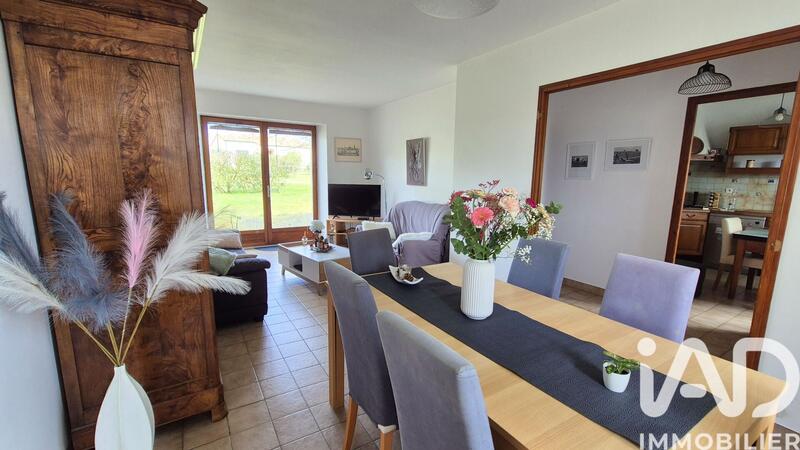 Maison - 134 m² - 6 pièces