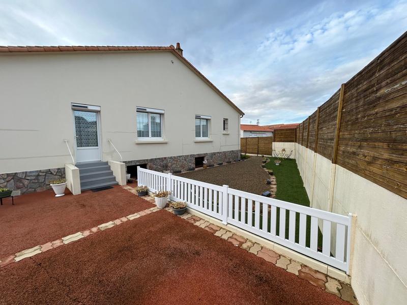 Maison - 112 m² - 5 pièces