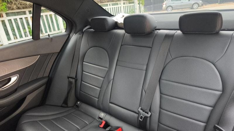 Mercedes Classe c 200 CDi 160 9g-Tronic Amg Line - Automatique Toit ouvrant