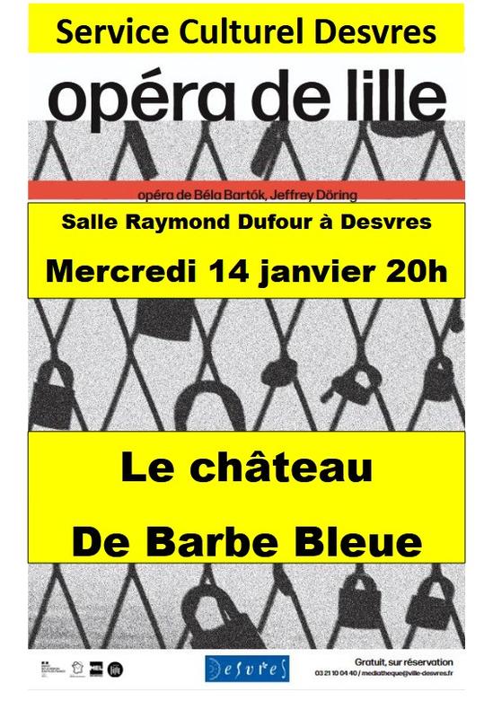 Le Château de Barbe Bleue - Desvres